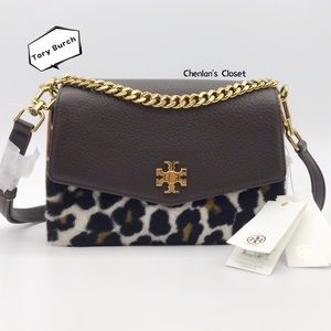 🎉NWT Tory Burch Kira Leopard Crossbody